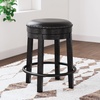 image:imageSignature Design by Ashley Valebeck 1Piece Swivel Barstool 30 InBlack