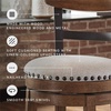 image:imageSignature Design by Ashley Valebeck 1Piece Swivel Barstool 30 InDark Brown