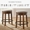 image:imageSignature Design by Ashley Valebeck 1Piece Swivel Barstool 30 InDark Brown