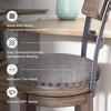 image:imageSignature Design by Ashley Valebeck 1Piece Swivel Barstool 30 InDark Gray