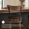 image:imageSignature Design by Ashley Valebeck 1Piece Swivel Barstool 30 InLight Brown