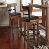 image:imageSignature Design by Ashley Valebeck 1Piece Swivel Barstool 30 InLight Brown