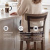 image:imageSignature Design by Ashley Valebeck 1Piece Swivel Barstool 30 InLight Brown