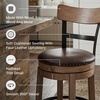 image:imageSignature Design by Ashley Valebeck 1Piece Swivel Barstool 30 InLight Brown