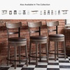 image:imageSignature Design by Ashley Valebeck 1Piece Swivel Barstool 30 InLight Brown