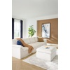 image:imageSignature Design by Ashley Vough 3Piece Armless Chair and Ottoman Set