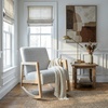 image:imageSignature Design by Ashley Wychworth Accent Rocking Chair GrayNatural