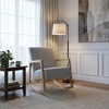 image:imageSignature Design by Ashley Wychworth Accent Rocking Chair GrayNatural