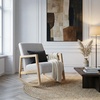 image:imageSignature Design by Ashley Wychworth Accent Rocking Chair GrayNatural