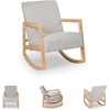 image:imageSignature Design by Ashley Wychworth Accent Rocking Chair GrayNatural