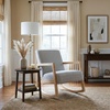 image:imageSignature Design by Ashley Wychworth Accent Rocking Chair GrayNatural