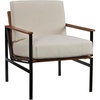 image:imageSignature Design by Ashley Accent Chair Cream Upholstered Wood TildenCream