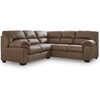 image:imageSignature Design by Ashley Faux Leather Manual Rocker Recliner CaramelCarmel