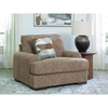image:imageSignature Design by Ashley Meadowleaf Oversized Accent Chair SandLight Brown