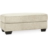 image:imageSignature Design by Ashley Monaghan Comfy Oversized Accent Chair SandstoneOttoman