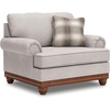 image:imageSignature Design by Ashley Oversized Accent Chair and a Half Meadowview