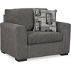image:imageSignature Design by Ashley Oversized Chairs for Living Room Pewter