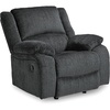 image:imageSignature Design by Ashley Power Rocker Recliner Chair SlateManual