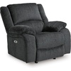 image:imageSignature Design by Ashley Power Rocker Recliner Chair SlatePower