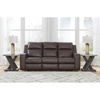 image:imageSignature Design by Ashley Rocker Recliner Chair Umber Brown LavenhorneUmber