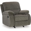 image:imageSignature Design by Ashley Scranto Modern Manual Rocker Recliner GrayGrey