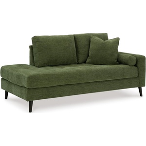 image:imageSignature Design by Ashley Bixler MidCentury Modern Tufted Rightarm Facing Corner Chaise Lounge GreenGreen
