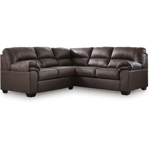 image:imageSignature Design by Ashley Faux Leather Manual Rocker Recliner CaramelUmber