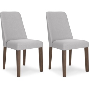 image:imageSignature Design by Ashley Lyncott Dining Chairs Set of 2 YellowCream  Brown