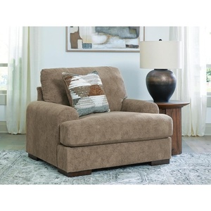 image:imageSignature Design by Ashley Meadowleaf Oversized Accent Chair SandLight Brown