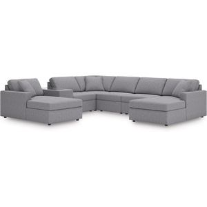 image:imageSignature Design by Ashley Modmax Contemporary Swivel Glider Recliner Manual Reclining Motion with Hidden Storage NextGen Nuvella Performance Fabric for Nurseries Light Gray 42 WU Shape