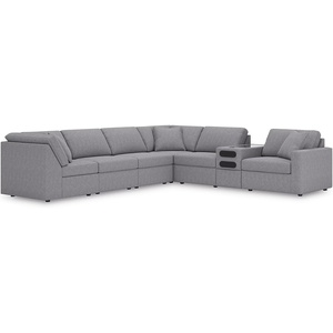image:imageSignature Design by Ashley Modmax Contemporary Swivel Glider Recliner Manual Reclining Motion with Hidden Storage NextGen Nuvella Performance Fabric for Nurseries Light Gray 42 WL Shape