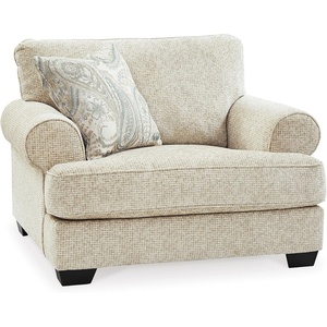 image:imageSignature Design by Ashley Monaghan Comfy Oversized Accent Chair SandstoneOversized Chair