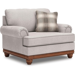 image:imageSignature Design by Ashley Oversized Accent Chair and a Half Meadowview