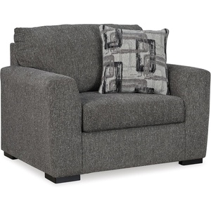 image:imageSignature Design by Ashley Oversized Chairs for Living Room Pewter