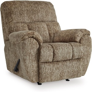 image:imageSignature Design by Ashley Oversized Faux Leather Wall Hugger Recliner FogTaupe