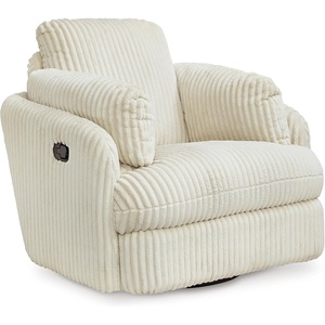 image:imageSignature Design by Ashley Oversized Swivel Glider Recliner IvoryWhite