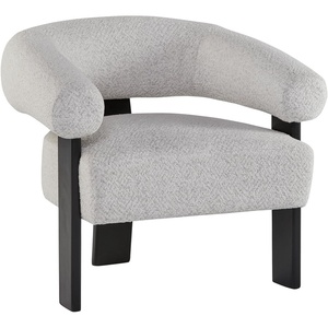 image:imageSignature Design by Ashley Sculptural Living Room Accent Chair WhiteBlack