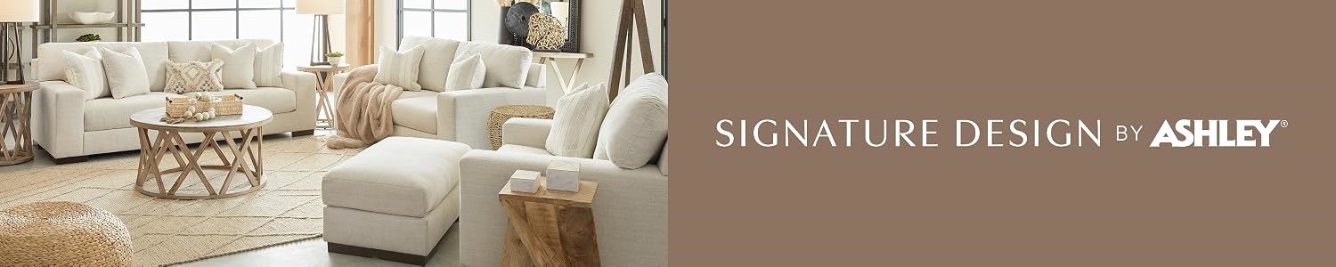 Ashley – Comfortable Furniture and Home Décor for Creating a Warm, Relaxed and Welcoming Home