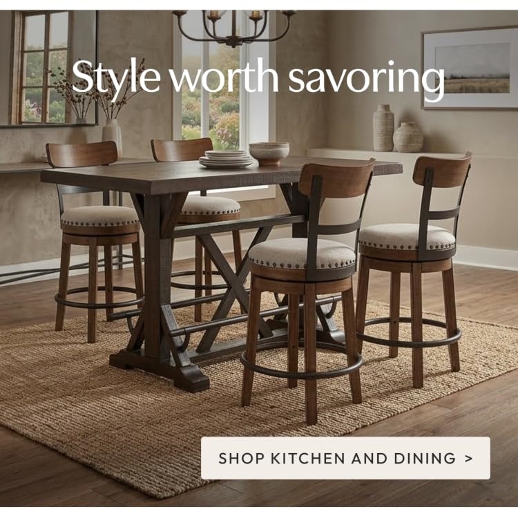 Ashley – Comfortable Furniture and Home Décor for Creating a Warm, Relaxed and Welcoming Home
