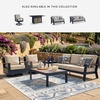 image:imageSignature Design by Ashley 1Piece HDPE Outdoor Swivel Glider Chair Navy