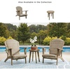 image:imageSignature Design by Ashley 1Piece Wicker Adirondack Chair BeigeAdirondack Chair