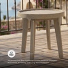 image:imageSignature Design by Ashley 1Piece Wicker Adirondack Chair BeigeEnd Table