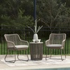 image:imageSignature Design by Ashley 3Piece Outdoor Patio Furniture Set Beige