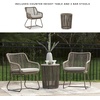 image:imageSignature Design by Ashley 3Piece Outdoor Patio Furniture Set Beige