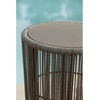 image:imageSignature Design by Ashley 3Piece Outdoor Patio Furniture Set Beige