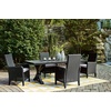 image:imageSignature Design by Ashley Beachcroft Casual Nuvella Weather Resistant Fabric Armless Outdoor Side Chair with Cushion Set of 2 Light Gray amp BlackLight Gray  Black