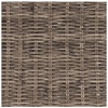 image:imageSignature Design by Ashley Beachcroft Casual Nuvella Weather Resistant Fabric Armless Outdoor Side Chair with Cushion Set of 2 Light Gray amp BlackNatural
