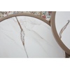 image:imageSignature Design by Ashley Big Creek Cove Contemporary Outdoor LoveseatChairsTables Set with Cushion and 2 Throw Pillows Set of 5 Beige
