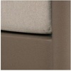 image:imageSignature Design by Ashley Big Creek Cove Contemporary Outdoor LoveseatChairsTables Set with Cushion and 2 Throw Pillows Set of 5 Beige
