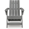 image:imageSignature Design by Ashley Casual HDPE Outdoor Adirondack Chair Gray